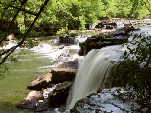 Old Stone Fort Waterfall